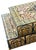 Pair of Trompe L’Oeil Faux Book Boxes in the Italian Florentine Style, 11" For Sale - Image 14 of 15