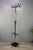 Mid-Century Modern Vintage Metal Coat Rack, 1950s For Sale - Image 3 of 10