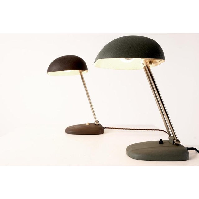 Table Lamps from Bag Turgi, Switzerland, 1940s, Set of 2 For Sale - Image 3 of 12