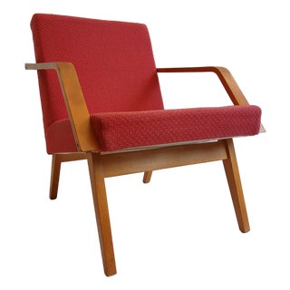 Lounge Chair by Mier Topolcany, 1960s For Sale
