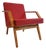 Lounge Chair by Mier Topolcany, 1960s For Sale
