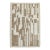 Turkish Modern Handmade Rug 3'7" x 5'2" #17457 For Sale