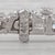 Metal 8ctw Diamond Tennis Bracelet 14k White Gold 6.75" 4.3mm For Sale - Image 7 of 9