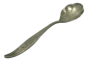 Postmodern Polish Sugar Spoon from Hefra, 1970s