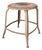 Industrial Metal Stool, 1930s For Sale