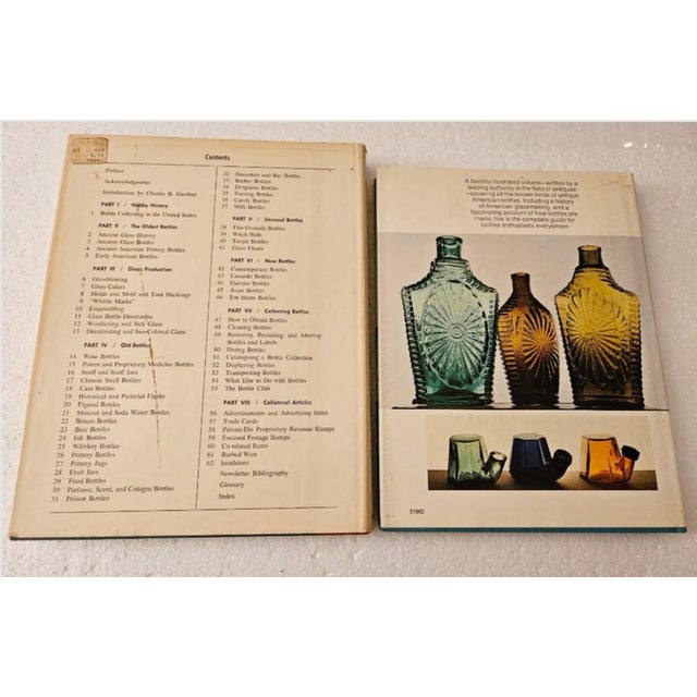 Antique Bottle & Flask Collecting Reference Identification Books Munsey Ketchum Beck Dr Dyott Set of 4 For Sale In Monterey, CA - Image 6 of 11