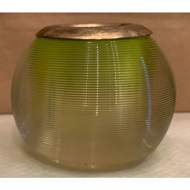 Mid-Century Modern 1950s Glass Match Striker For Sale - Image 3 of 10