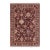 Shabby Chic 1990's Pak-Persian Aubergine/Aubergine Wool Rug - 3'1'' X 5'1'' For Sale