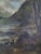 Late 19th Century Antique 19th Century Oil Painting Moody Woodland Landscape With Deer For Sale - Image 5 of 15