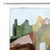2020s Urban Life - Framed Original Abstract Green Landscape Acrylic Painting on Canvas by Maria C. Bernhardsson For Sale - Image 5 of 9