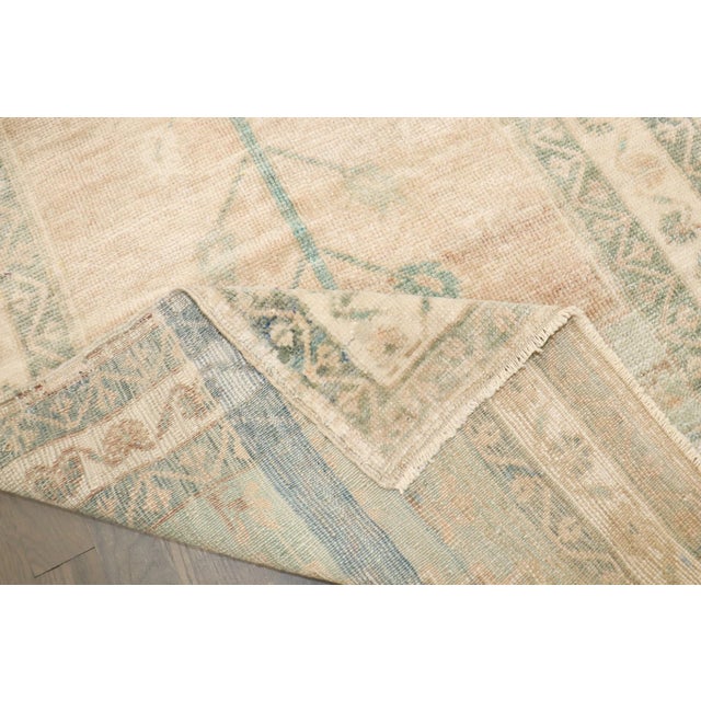 Turkish Anatolian Washed Prayer Rug no. j5315 For Sale In New York - Image 6 of 6