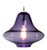 Venus Pendant Light from the Versuvius Collection in Blue Lilac For Sale