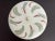 Art Nouveau 1940s Art Nouveau Leafy Ceiling Light For Sale - Image 3 of 18