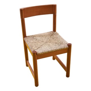 Handcrafted Woven Wood Chair For Sale