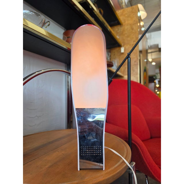 Orange Pelota Table Lamp by Casati & Ponzio, Italy, 1971 For Sale In Charleston - Image 6 of 11