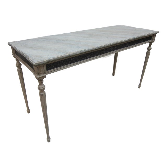 Antique Gustavian Console Table For Sale