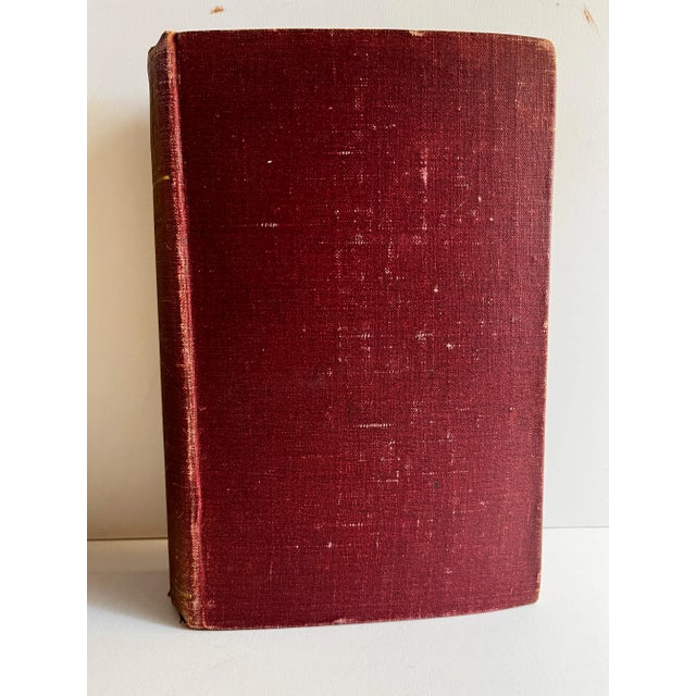 Red Antique 1910s Madame Roland Book For Sale - Image 8 of 8