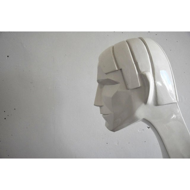 Art Deco Sculpture Bust For Sale - Image 4 of 12