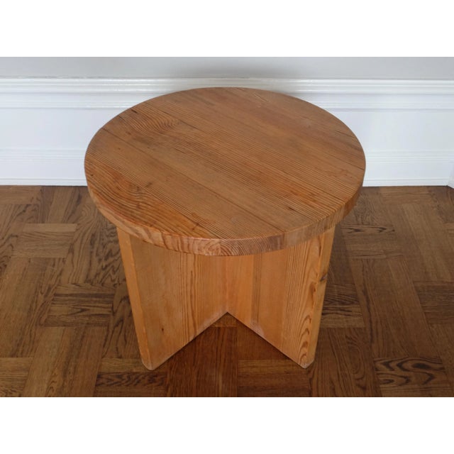Mid-Century Modern Lovö Table by Axel-Einar Hjorth for Nordiska Kompaniet, 1932 For Sale - Image 3 of 6