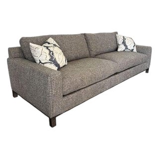 Lexington Modern Track-Arm Sofa For Sale