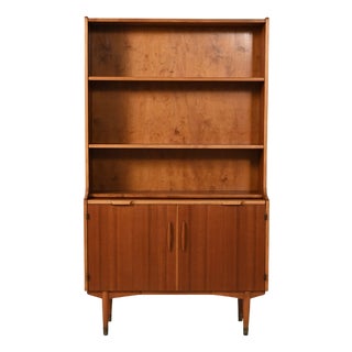 Teak Bookcase by H. Troeds, 1960s For Sale