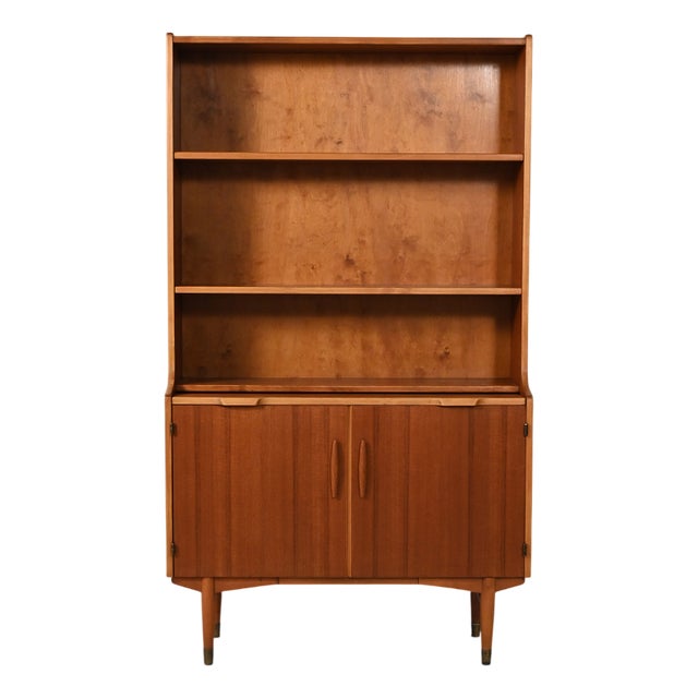 Teak Bookcase by H. Troeds, 1960s For Sale