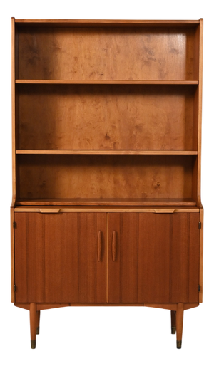 Teak Bookcase by H. Troeds, 1960s