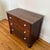 Late 19th Century Antique Victorian Marble Topped Three Drawer Dresser Chest For Sale - Image 5 of 8