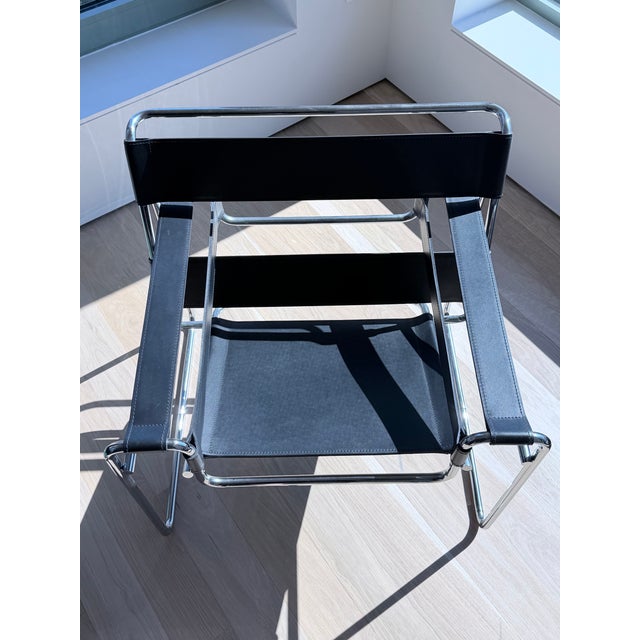 Knoll Wassily™ Chair For Sale - Image 4 of 5