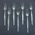 Mid-Century Modern Mid 20th Century Mid-Century Modern Towle Sterling Silver Flatware Set - 31 pcs For Sale - Image 3 of 7