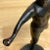 Late 19th Century Diminutive Grand Tour Bronze 'Balancing Faun' on Marble Pedestal - A Pair For Sale - Image 4 of 13