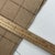 Late 20th Century Polo Ralph Lauren Beige Checked 100% Wool Scarf For Sale - Image 9 of 9