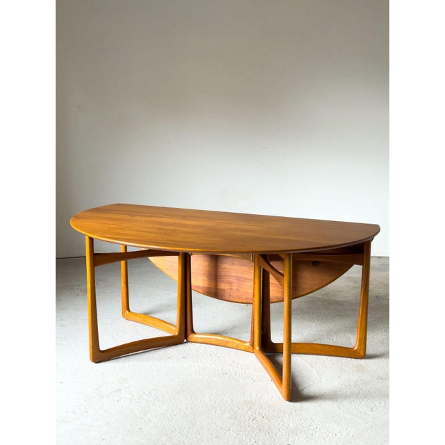 Teak Gateleg Dining Table by Peter Hvidt & Orla Mølgaard-Nielsen for France & Son., Denmark, 1960s For Sale - Image 15 of 18