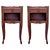 20th Pair of Oak Nightstands Tables With Drawer and Open Shelf For Sale - Image 13 of 13