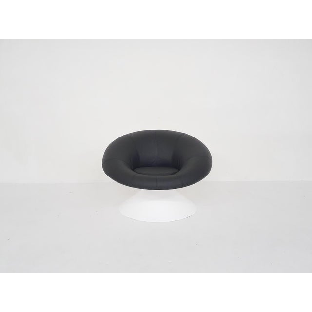 This beautiful piece of Mid-century furniture is called the “Diabolo” lounge chair. A highly rare and exclusive lounge...