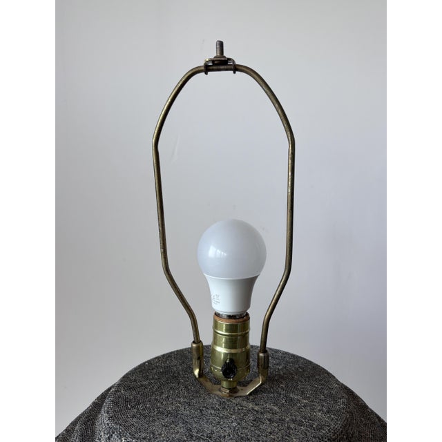 Paper Large Vintage Sculptural Table Lamp by Gregory Van Pelt, 1970s For Sale - Image 7 of 14