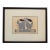 Vintage Lithograph of Loons by Christian Assiniwi For Sale