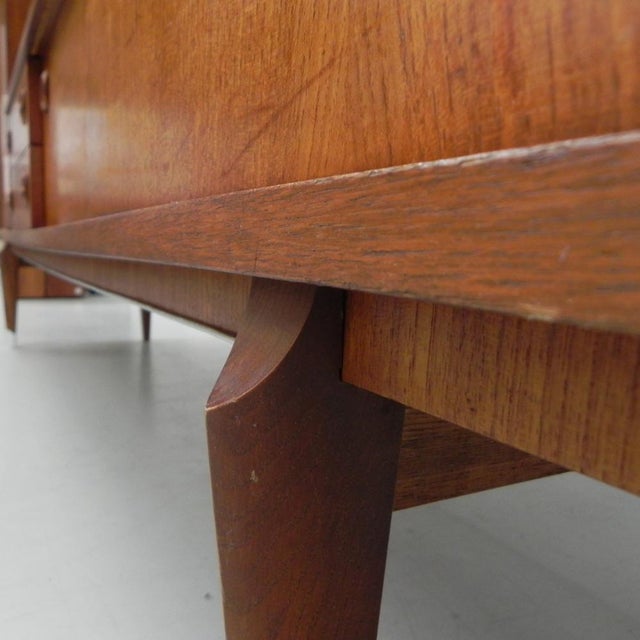 Long Vintage Highboard, 1960s For Sale - Image 14 of 18