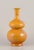 Chinese Double Gourd-Shaped Vase in Ochre Yellow Glazed Porcelain For Sale - Image 10 of 10