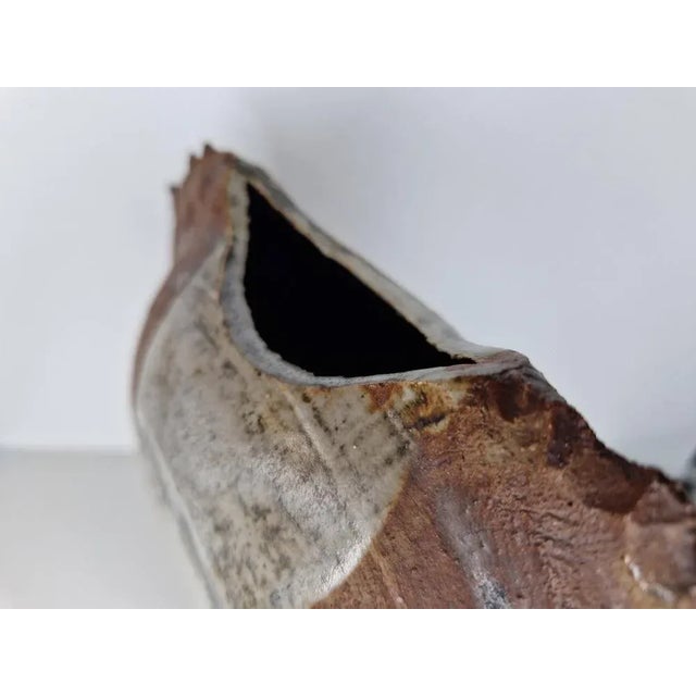 1980s Vintage Danish Ceramic Vase by Tove Hørberg, 1980s For Sale - Image 5 of 6