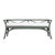 Wood Charlotte Bench - Evergreen For Sale - Image 7 of 7