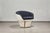 Mid-Century Modern Hungarian Space Age Lounge Chairs with Original White Shells and Bouclé Upholstery, 1960s, Set of 2 For Sale - Image 4 of 5