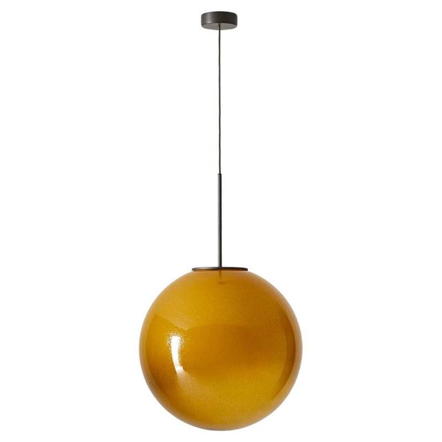 Bollicosa Pendant Lamp in Blown Glass from Cassina For Sale - Image 11 of 11
