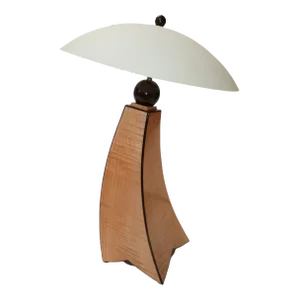 Fiddle Back Maple Jazz Inspiered Lamp