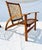 Adirondack Modern, Vermont Tubbs, Rawhide Strapped Chairs (2), c.1965-1975. Snow Shoe Chairs For Sale - Image 9 of 11