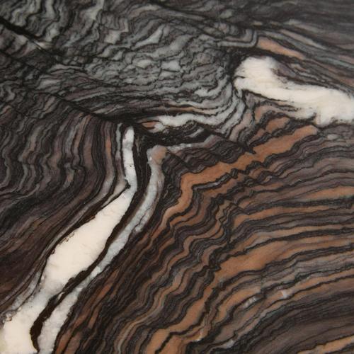 Coffee Table with Stone Top, 1970s For Sale - Image 10 of 12