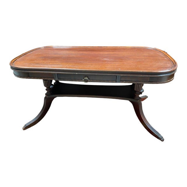 Duncan Phyfe Style Regency Coffee Table Chairish