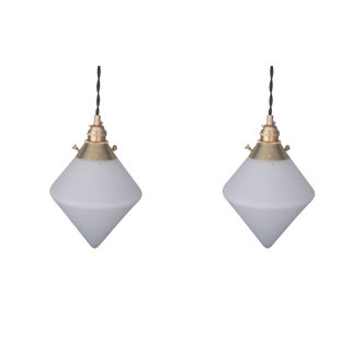 Oji Masanori Diamond Pendants - Set of 2 For Sale