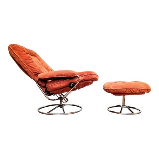 Gently Used Ekornes Asa Furniture Up To 40 Off At Chairish