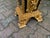 1980 French Louis XVI Black Gold Marble Pedestals - Pair For Sale - Image 15 of 16